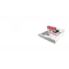 Carcasa HDD Silverstone RM22-308 2,5/3,5 pulgadas 10 unidades Negro Blanco
