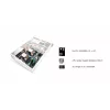 Carcasa HDD Silverstone RM22-308 2,5/3,5 pulgadas 10 unidades Negro Blanco