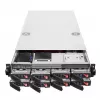 Carcasa HDD Silverstone RM22-308 2,5/3,5 pulgadas 10 unidades Negro Blanco
