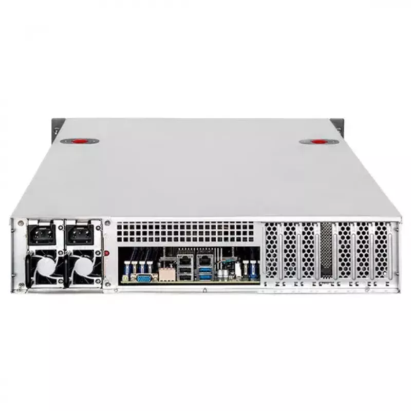 Carcasa HDD Silverstone RM22-308 2,5/3,5 pulgadas 10 unidades Negro Blanco