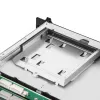 Carcasa HDD Silverstone RM22-308 2,5/3,5 pulgadas 10 unidades Negro Blanco