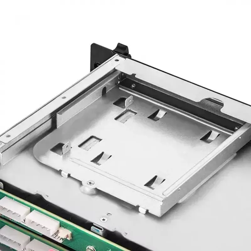 Carcasa HDD Silverstone RM22-308 2,5/3,5 pulgadas 10 unidades Negro Blanco
