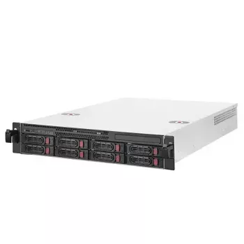 Carcasa HDD Silverstone RM22-308 2,5/3,5 pulgadas 10 unidades Negro Blanco
