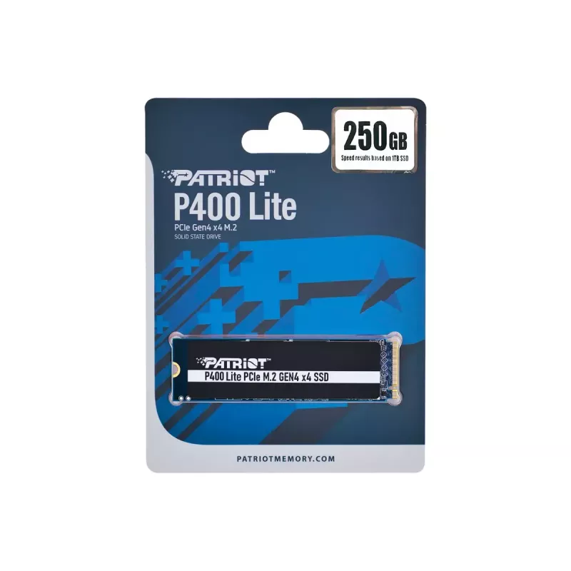 Unidad SSD Patriot Memory P400 Lite 250 GB M.2 PCI Express 4.0 NVMe