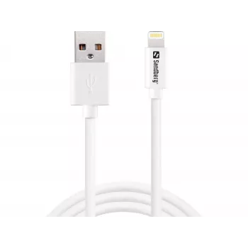 SANDBERG 440-94 Cable SANDBERG USB>Lightning 2M homologado por Apple