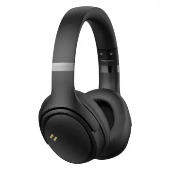 Auriculares HAVIT H630BT PRO — Auriculares inalámbricos in-ear, ANC, Negro, para llamadas, música y deporte