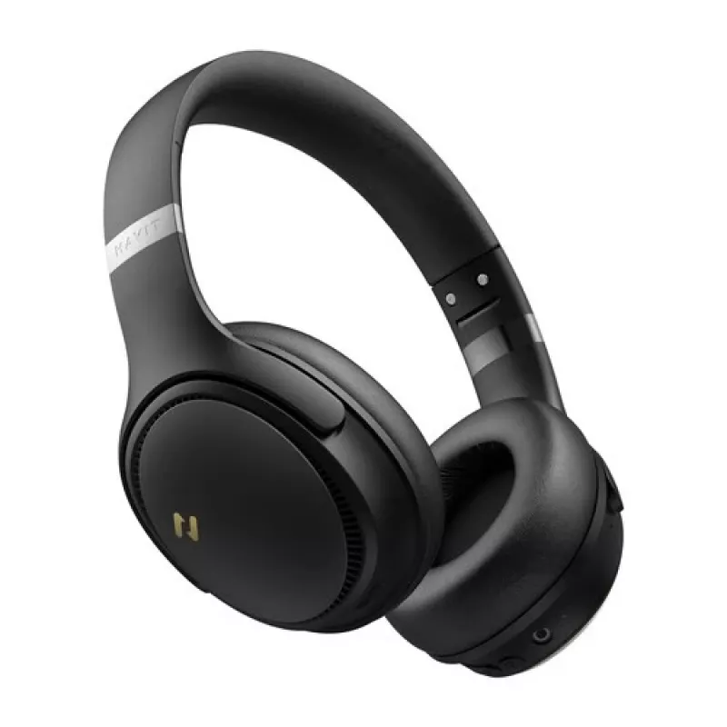Auriculares HAVIT H630BT PRO — Auriculares inalámbricos in-ear, ANC, Negro, para llamadas, música y deporte