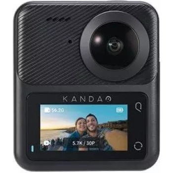 Cámara de acción KanDao QooCam 3 QCM0301 Dual-Lens 360° vídeo 4K