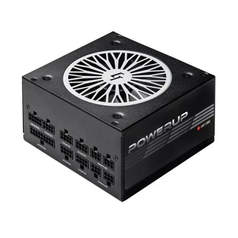 Fuente de alimentación | CHIEFTEC | 650 Watt | Eficiencia 80 PLUS GOLD | PFC Activo | GPX-650FC
