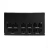 Fuente de alimentación | CHIEFTEC | 650 Watt | Eficiencia 80 PLUS GOLD | PFC Activo | GPX-650FC