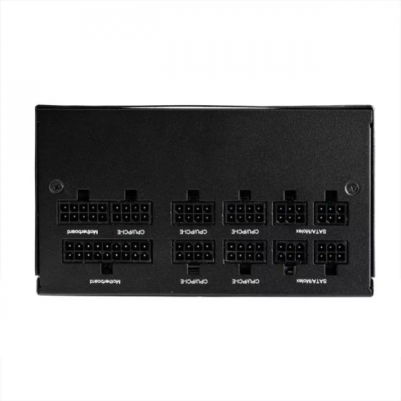 Fuente de alimentación | CHIEFTEC | 650 Watt | Eficiencia 80 PLUS GOLD | PFC Activo | GPX-650FC
