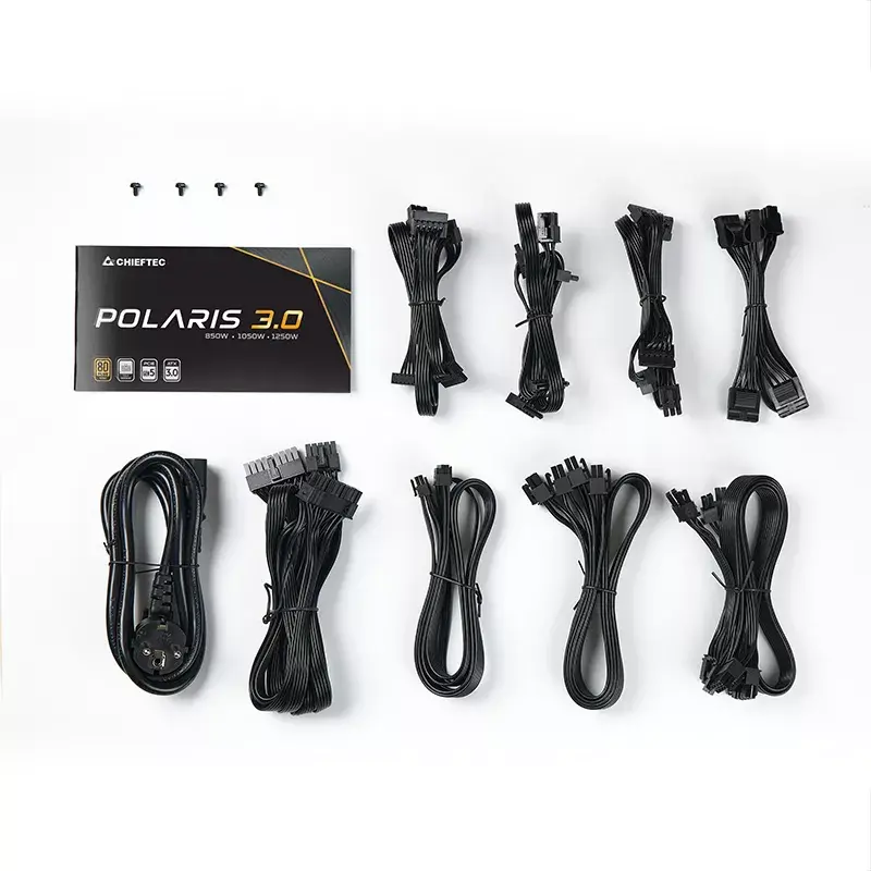 Fuente de alimentación Chieftec Polaris 3.0 1250W