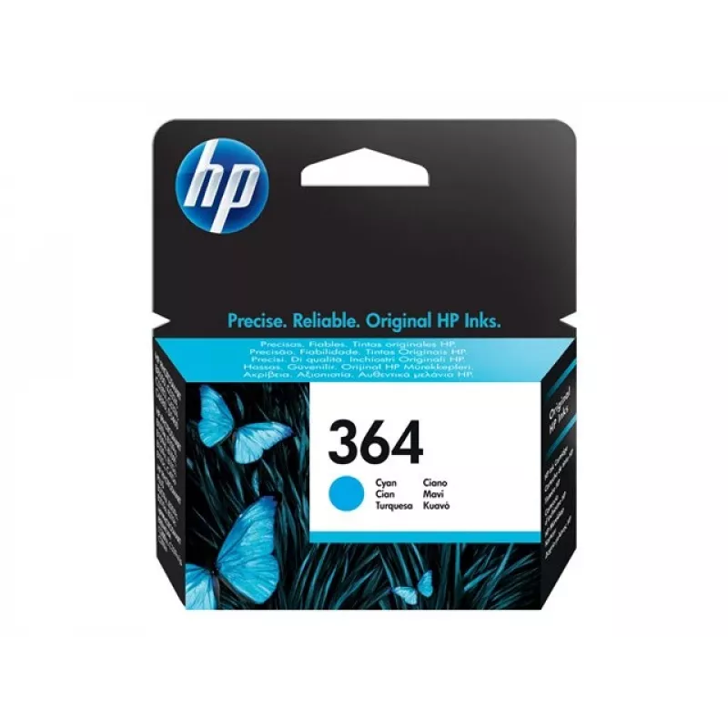 HP 364 Tinta Cian Vivera Blíster Photosmart C5380 C6380 D5460 B8550
