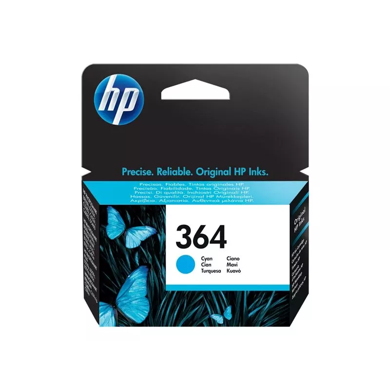 HP 364 Tinta Cian Vivera Blíster Photosmart C5380 C6380 D5460 B8550