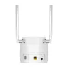Router portátil STRONG 300M Single-Band 2,4 GHz Wi-Fi 4 (802.11n) Fast Ethernet 4G Blanco