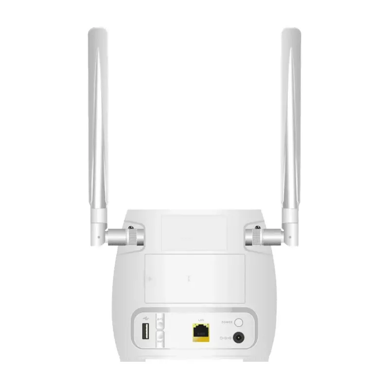 Router portátil STRONG 300M Single-Band 2,4 GHz Wi-Fi 4 (802.11n) Fast Ethernet 4G Blanco