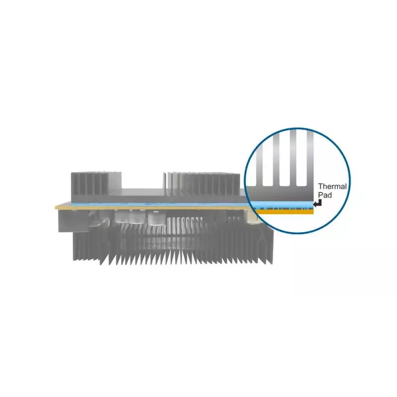 Almohadilla térmica ARCTIC TP-2 APT2560 Performance 120x20 mm 0,5 mm