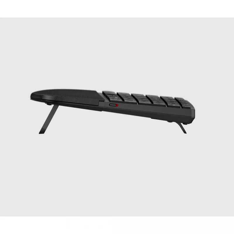 HP 680 Comfort Teclado Dual-Mode Full-Size Inalámbrico Bluetooth Negro