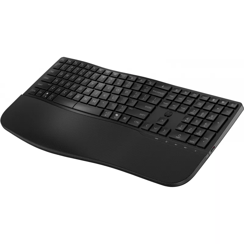 HP 680 Comfort Teclado Dual-Mode Full-Size Inalámbrico Bluetooth Negro