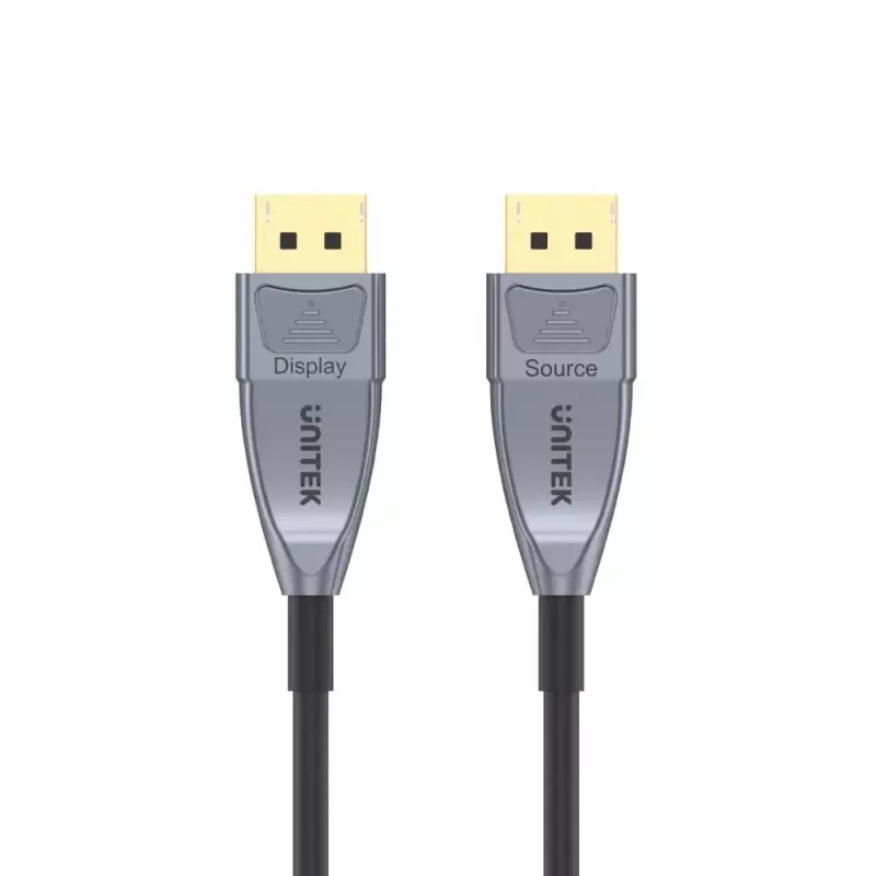 Cable óptico activo UNITEK 8K Ultrapro DisplayPort 1.4 10m
