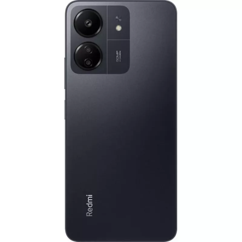 Xiaomi Redmi 13C - Smartphone 4G - Dual-SIM - RAM 4 GB / Almacenamiento interno 128 GB - Ranura microSD - Pantalla LCD - 6.74 - 1600 x 720 píxeles (90 Hz)
