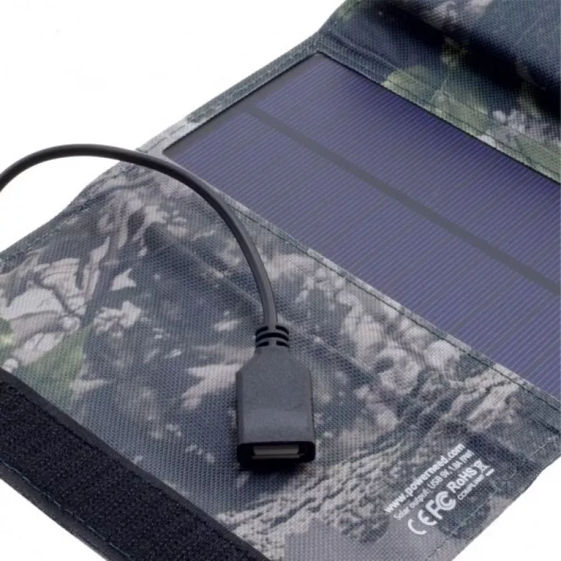 PowerNeed ES-6 Panel solar 9 W silicio monocristalino