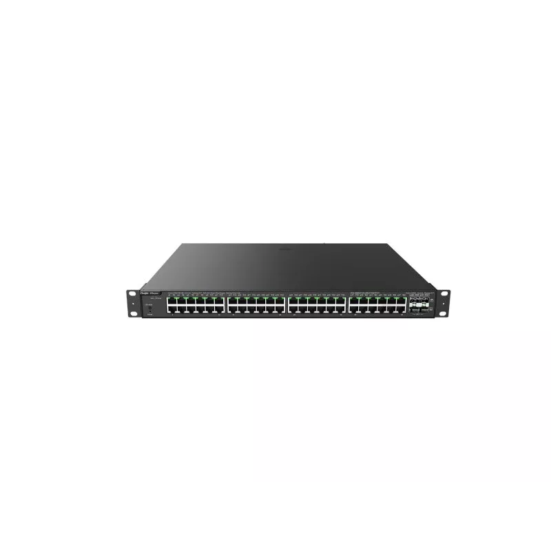 Switch gestionado Ruijie Networks RG-NBS3100-48GT4SFP-P 48 puertos PoE L2