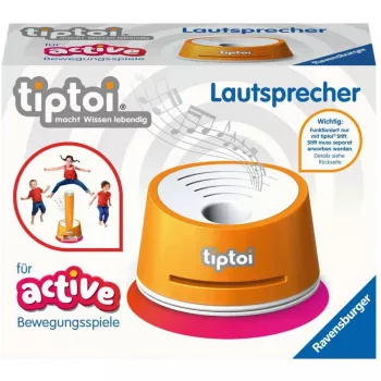 Altavoz Ravensburger tiptoi 00093 multicolor pila AAA