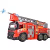 Camión de bomberos de juguete Simba-Dickie Giant Fire Truck 203719031 con piezas móviles