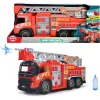 Camión de bomberos de juguete Simba-Dickie Giant Fire Truck 203719031 con piezas móviles