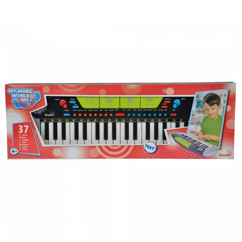 Teclado infantil electrónico Simba-Dickie Simba My Music World teclado Modern Style