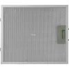 Filtro de grasa metálico Respekta MIZ 1259IXCN — filtro de repuesto para campana extractora, pack de 2