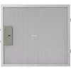 Filtro de grasa metálico Respekta MIZ 1259IXCN — filtro de repuesto para campana extractora, pack de 2