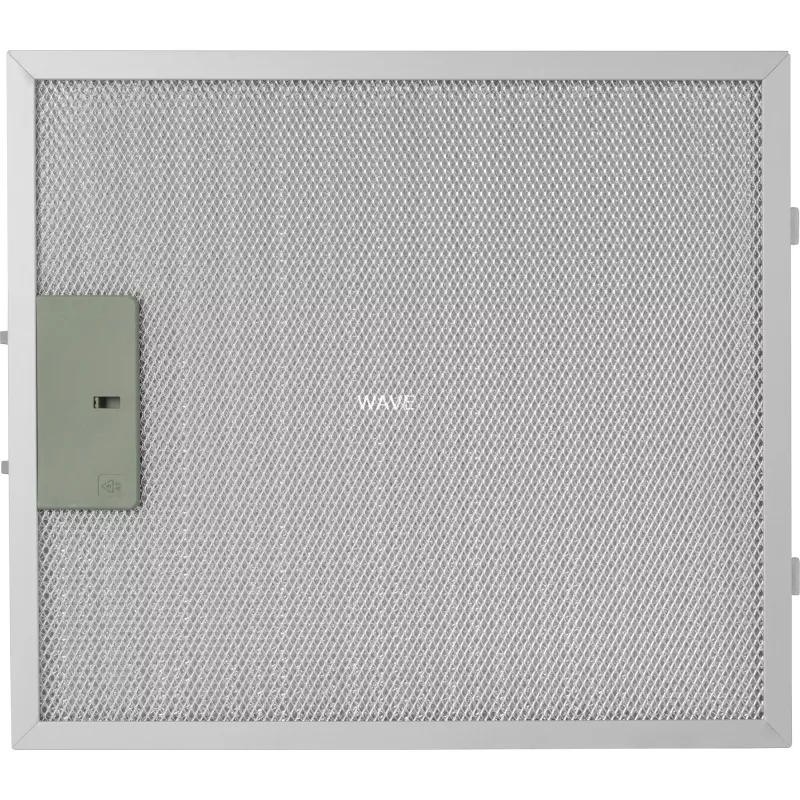 Filtro de grasa metálico Respekta MIZ 1259IXCN — filtro de repuesto para campana extractora, pack de 2