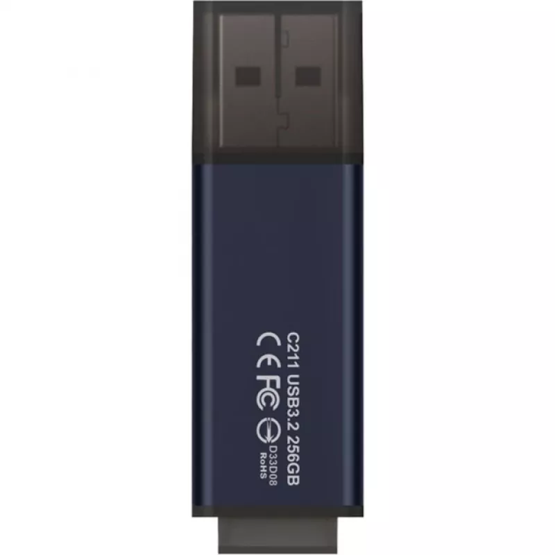 Team Group C211 - 64 GB - USB Type-A - 3.2 Gen 1 (3.1 Gen 1) - Cap - 8 g - azul