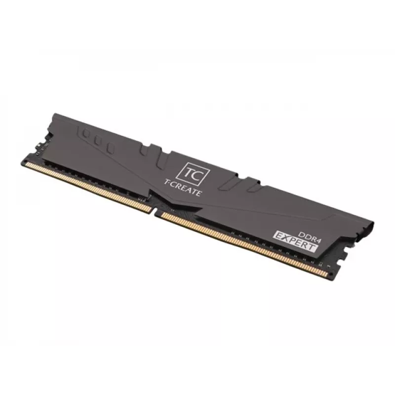 DIMM 32 GB DDR4-3200 (2x 16 GB) kit dual, memoria negra, TTCED432G3200HC16FDC01, T-CREATE EXPERT