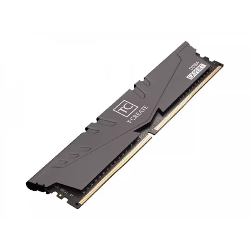 DIMM 32 GB DDR4-3200 (2x 16 GB) kit dual, memoria negra, TTCED432G3200HC16FDC01, T-CREATE EXPERT
