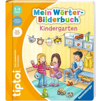 tiptoi Mein Wörter-Bilderbuch: Kindergarten, libro educativo