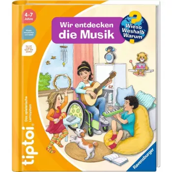tiptoi Wieso? Weshalb? Warum? Wir entdecken Musik, libro educativo