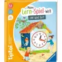 tiptoi Meine Lern-Spiel-Welt: Uhr und Zeit, libro educativo