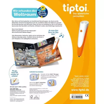 tiptoi Wieso? Weshalb? Warum? Wir entdecken den Weltraum, libro educativo