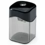 Sacapuntas de mano Möbius+Ruppert 0923 - 0000 negro transparente