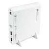 Cargador de dispositivos móviles Alcasa PCA-D001W universal blanco AC carga rápida