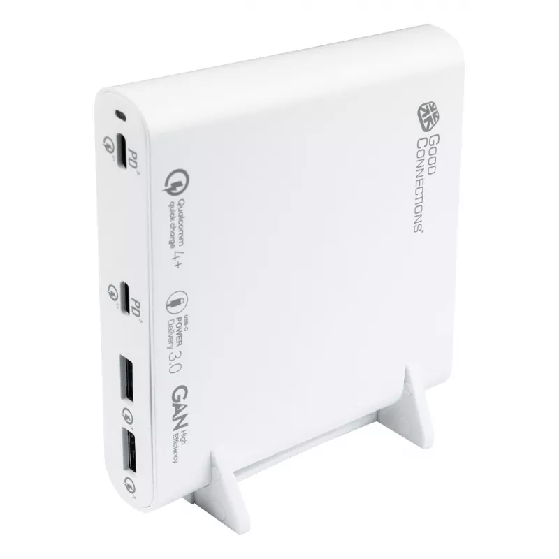 Cargador de dispositivos móviles Alcasa PCA-D001W universal blanco AC carga rápida