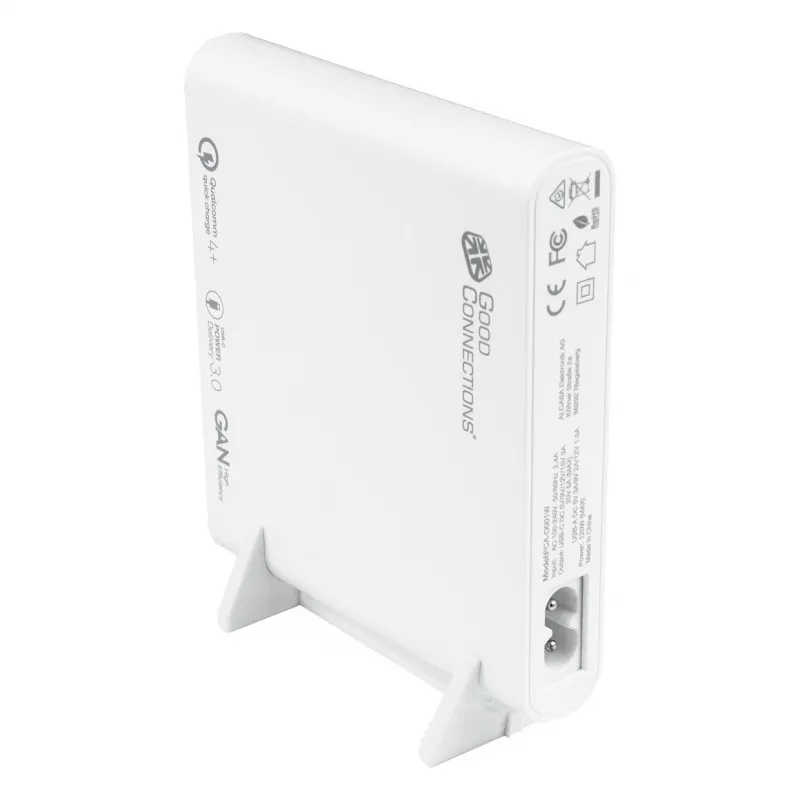Cargador de dispositivos móviles Alcasa PCA-D001W universal blanco AC carga rápida