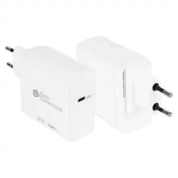 Cargador de dispositivos móviles Alcasa PCA-W005W universal blanco AC carga rápida