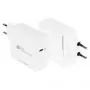 Cargador de dispositivos móviles Alcasa PCA-W005W universal blanco AC carga rápida