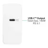 Cargador de dispositivos móviles Alcasa PCA-W005W universal blanco AC carga rápida