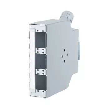 Patch panel MetzConnect 150240000010E con conectores SC, gris, 6x alojamiento SC dúplex