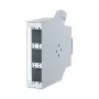 Patch panel MetzConnect 150240000010E con conectores SC, gris, 6x alojamiento SC dúplex